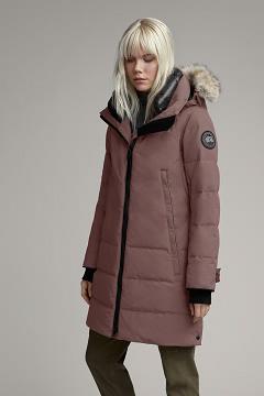 Chamarras Canada Goose Mujer Mexico - Kenton Abrigos Black Label Beige WO2356149